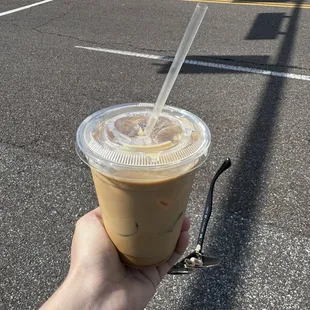 White chocolate mocha
