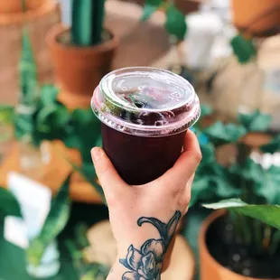 iced tea