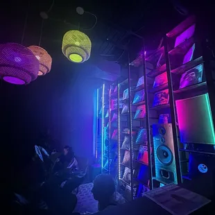 Inside