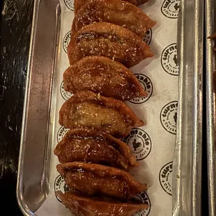 a variety of pastries