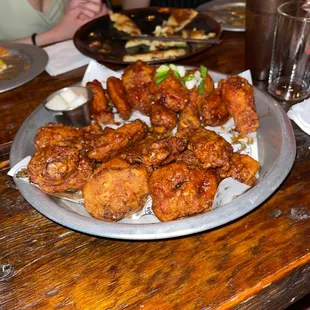 Half&amp;half chicken