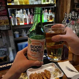 Soju &amp; Beer
