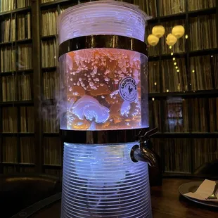 a drink dispenser
