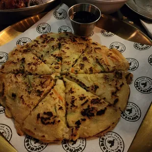 Seafood Pancake