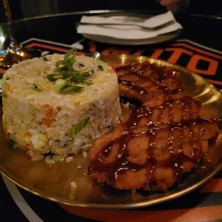 Chicken Katsu Fried Rice