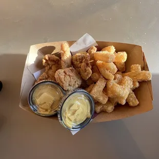 Tenders and tots