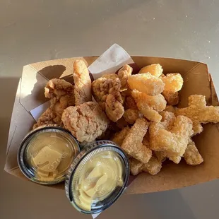Tenders and tots