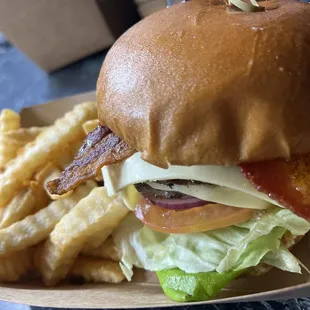 Smashing Pumpkins burger