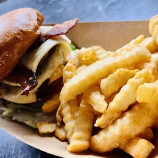 Smashing Pumpkin &amp; fries