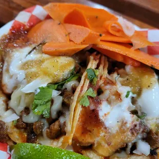 Al pastor super tacos