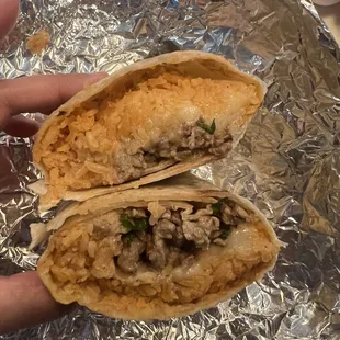 I asked for extra meat and it&apos;s looking sad as ever.