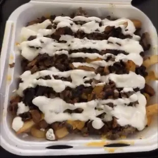 Steak fries