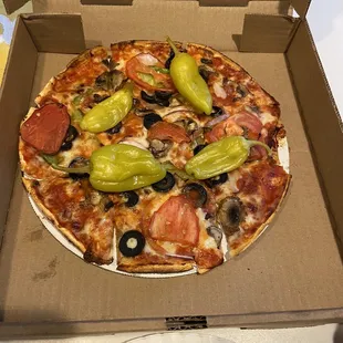 Veggie House Special