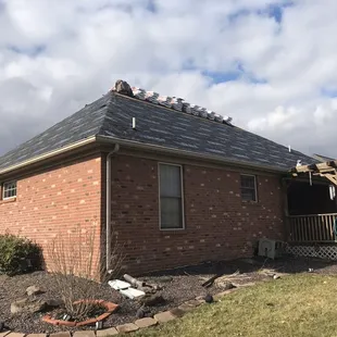 Install synthetic vapor barrier