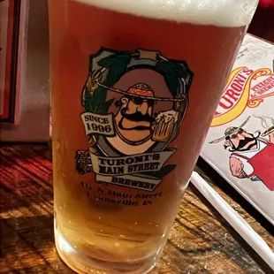 Nice light blonde ale