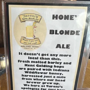 Delicious beer