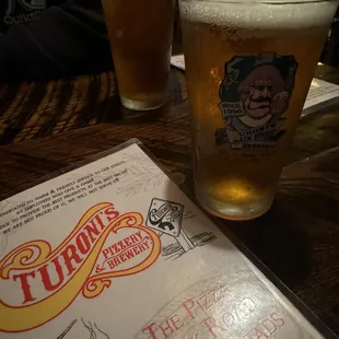 Honey blonde Ale
