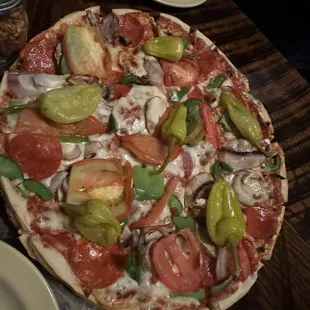 Pizza &amp; beer!
