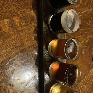 Turoni Beer Flight - yum