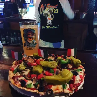 Love the Turonis Soecial Pizza!