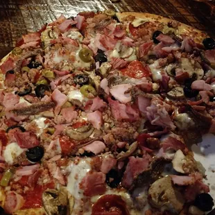 food, pizza