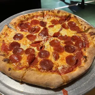 Great pizza even from Carryout Viccinos an everyday fave!!!