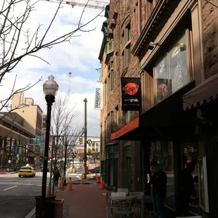 Beautiful dahntahn Bawlmer...