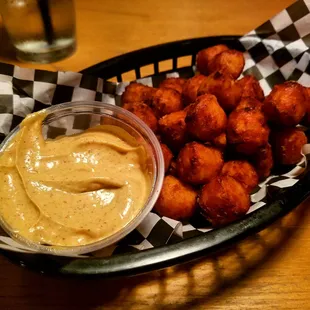 Sweet potato tater tots