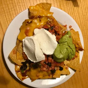food, nachos