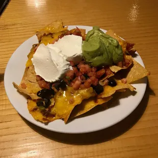 nachos, food