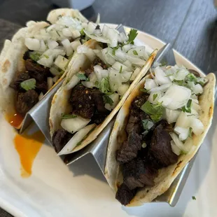Carne asada tacos