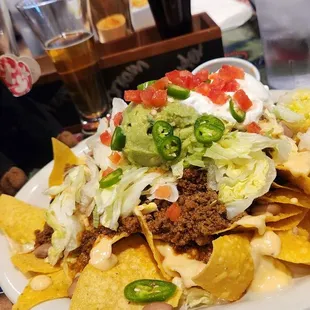 Congo Approved Nachos
