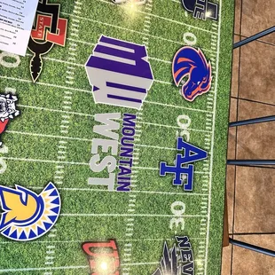 Cool table