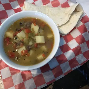 Green Chile Stew