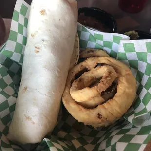 Steak Burrito