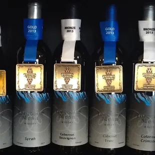 More medals rolling in......