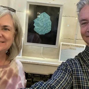 The George Washington stone