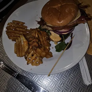 Cilantro lime chicken sandwich with bacon and Chipotle mayonnaise