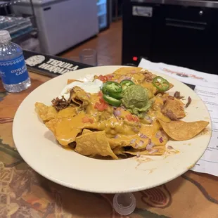 food, nachos