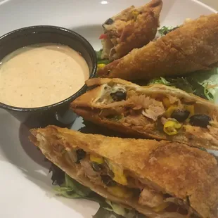 Southwest egg rolls