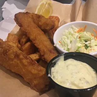 Fish and chips