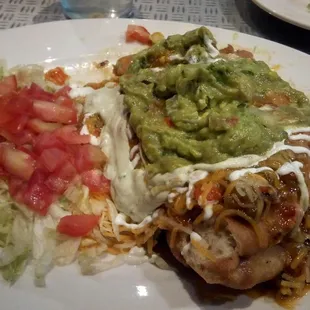 Stuffed Sopapilla
