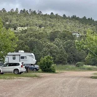 Surrounding hills very nice.