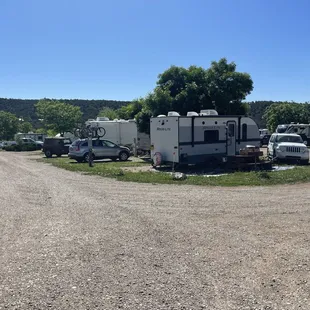 RV Sites.