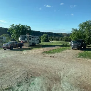 Turquoise Trail Campground and RV Park, Cedar Crest, NM, June 5, 2023