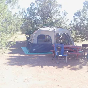 The photo isn't faded, this was during a 40 MPH dust storm. Note that there's not a lot of trees for shelter