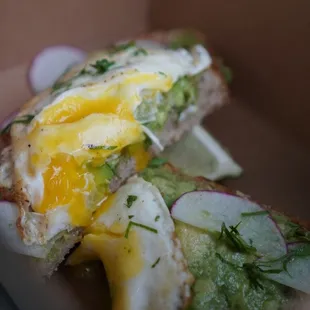 avocado toast