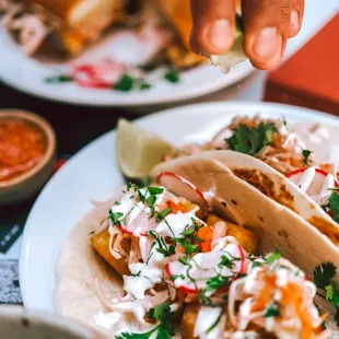 Breakfast tacos