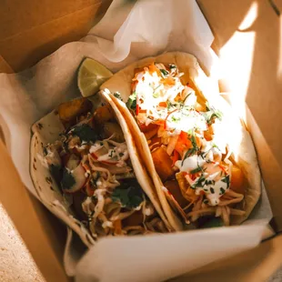 Huevos tacos