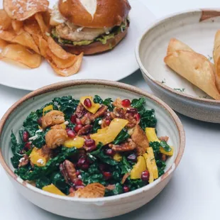 Turquoise Trailer dinner options